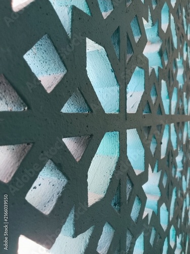 wall ventilation surface pattern