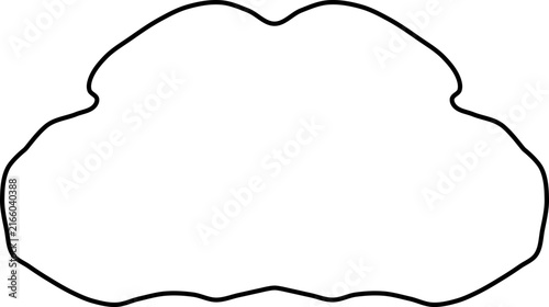 vector illustration cloud