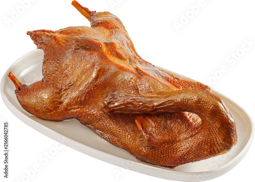 Foto Goose Meat Isolated On Transparent Background