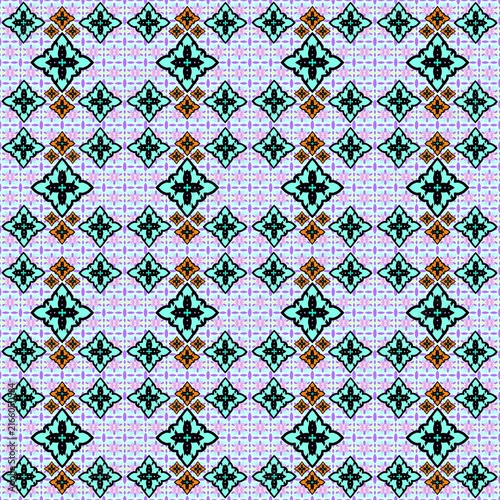 seamless geometric pattern