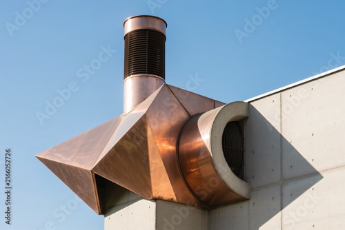 postmodern solar chimney