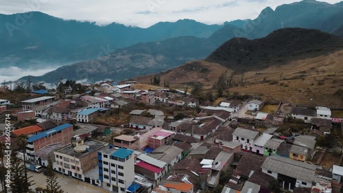 Video of the Llama Village overlooking a sea of ​​clouds in Chota, Cajamarca, Peru