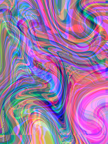 Abstract watercolor texture background liquid splash psych psychedelic full colors marbeltone