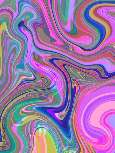 Abstract watercolor texture background liquid splash psych psychedelic full colors marbeltone
