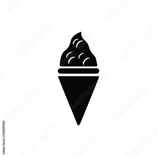 Принти на полотні Black silhouette of a wine glass with a swirling liquid pattern