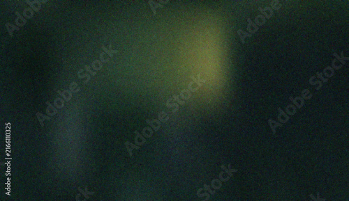 Cuadro en lienzo Dark moody abstract gradient featuring deep emerald and subtle light whispers fo