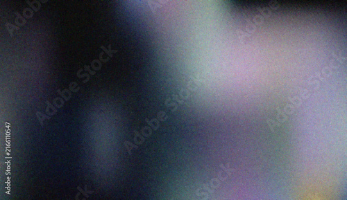Cuadro en lienzo Deep moody abstract gradient shifting between dark purple and mysterious blue wi