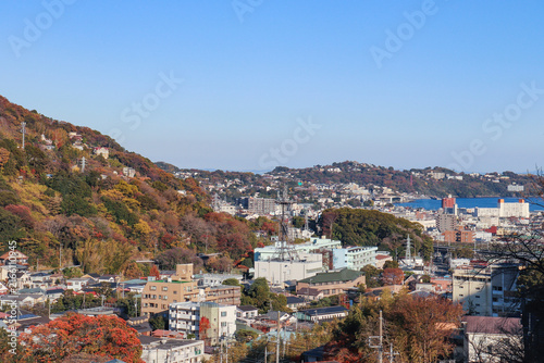 湯河原の街並み（神奈川県湯河原町）