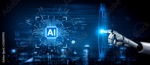 Photography A generative AI assistant showcases its core processing unit