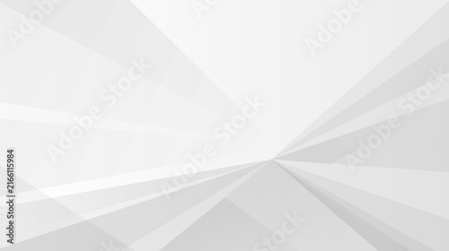 abstract white geometric background