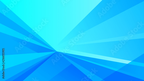 abstract blue background with triangles
