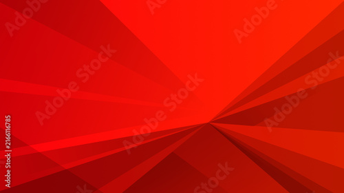 abstract red triangle background