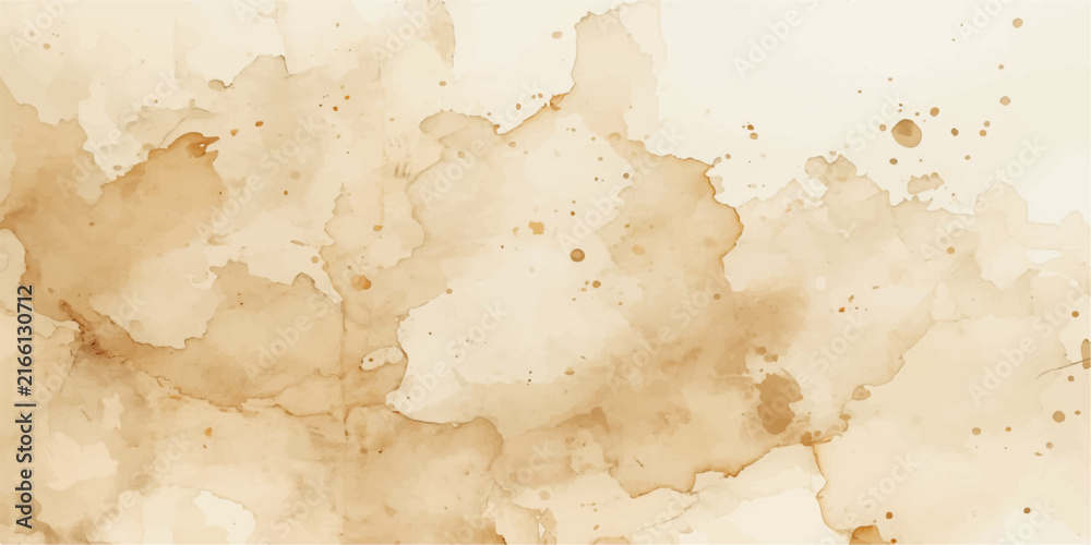 Fototapeta premium Old Vintage Paper Texture Background with Grunge Wall Surface, Aged Parchment, Weathered Brown Antique Material and Rough Retro Design