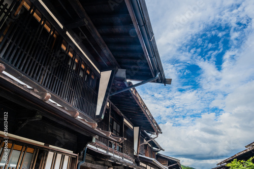 奈良井宿の建物