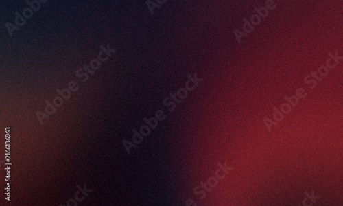 Abstract dark red and navy blue grainy gradient texture background for modern designoriented creative projects