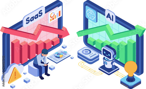 Isometric AI Disrupting SaaS Business Growth and Market Transformation