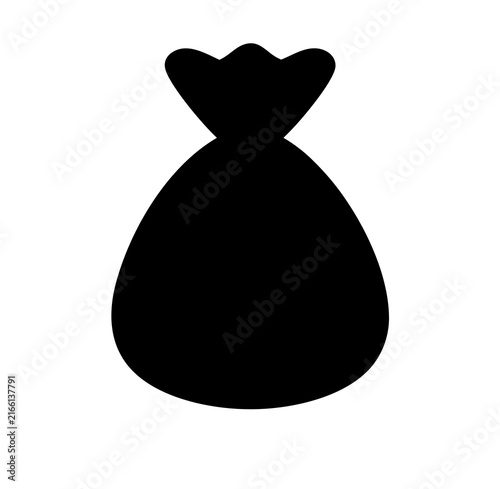 black cat on a white background