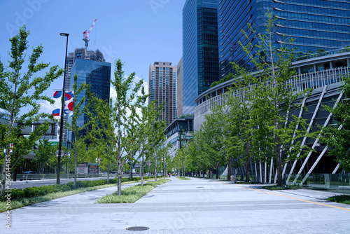 Canvastavla 大阪梅田・うめきたの歩道