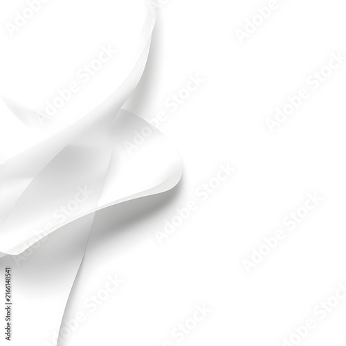 Minimalist White Abstract Background with Subtle Texture Soft Lighting and Elegant Negative Space