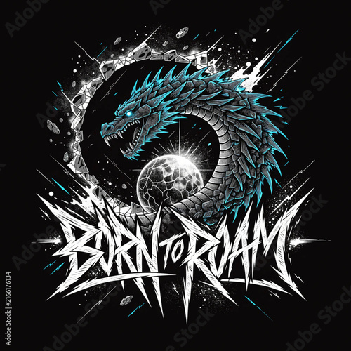  Born to Roam Ouroboros Dragon