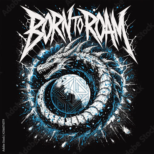 Born to Roam Dragon