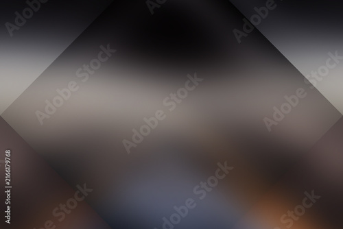 Foto Abstract dark gradient background with diamond shape