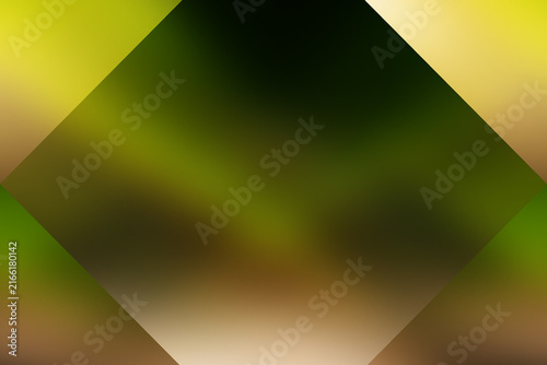Fotografie Abstract blurred background with diagonal geometric diamond shape