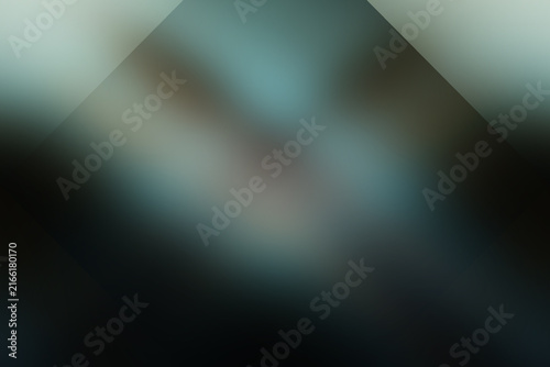 Quadro su tela Abstract blurred background with diagonal geometric diamond shape