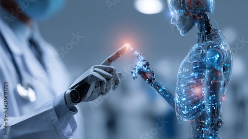 Ai medical technology for doctor diagnosis and future patient care