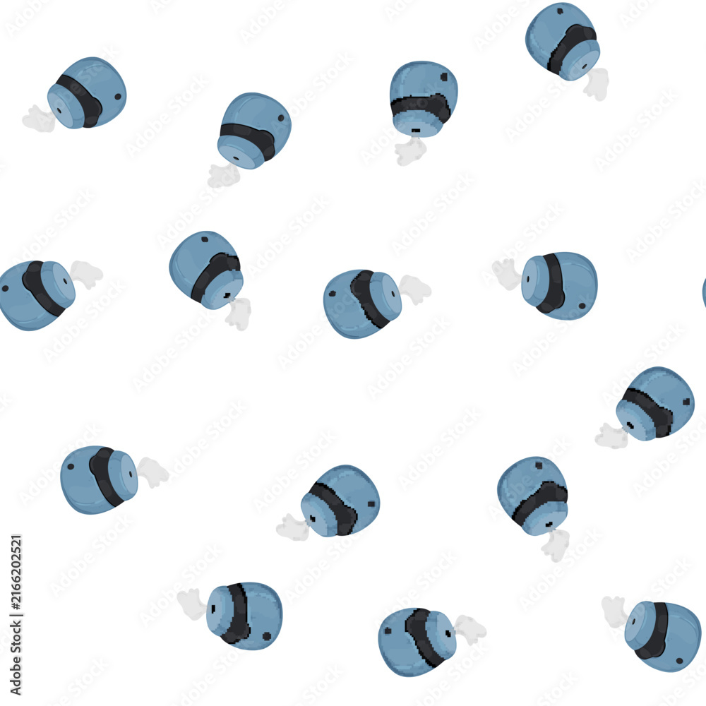 Naklejka premium pattern mosquito bug spray color icon vector. mosquito bug spray sign. isolated symbol illustration