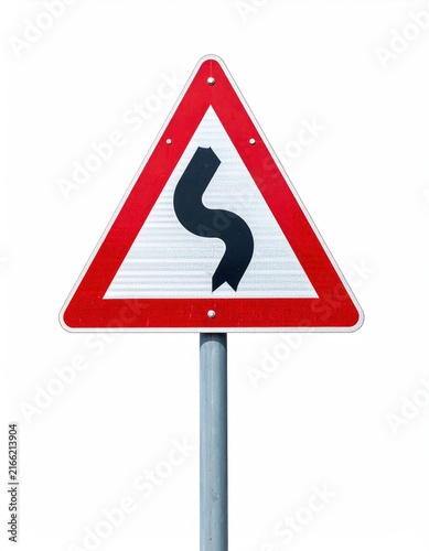 Plakat Road sign