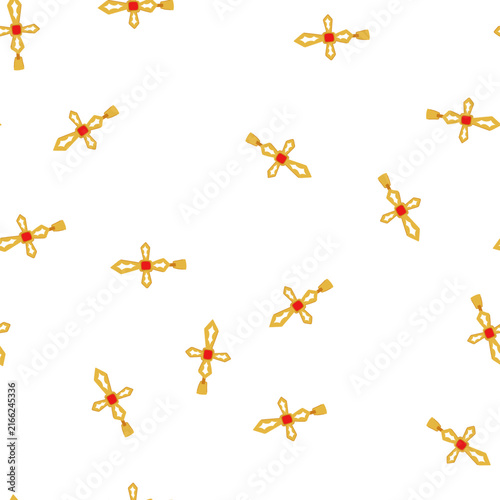 pattern bible cross christian cartoon. grace religious, sunsky hand, tomb symbol bible cross christian sign. seamless symbol vector illustration