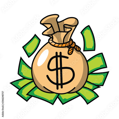 Drop Money Sack