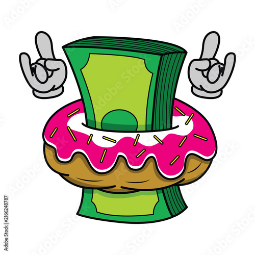 Donut Money Rock and Roll