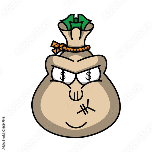 Ghost Money Bag