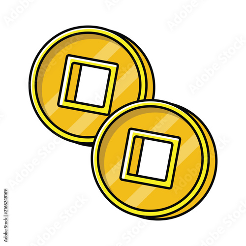 Asian Coin