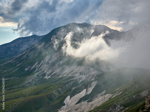 GRAN SASSO: Tramonti estivi a Campo Imperatore - Abruzzo