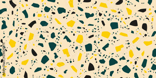 Marble texture, terrazzo. Graphic element for design. Texture, background