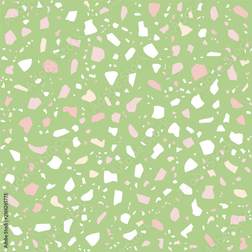 Marble texture, terrazzo. Graphic element for design. Texture, background