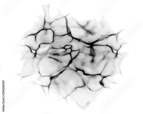 Torn texture. Graphic element for design. Abstract, grunge texture.