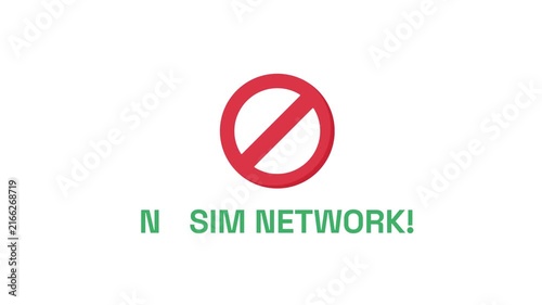 No Sim No network 4K video in White