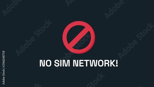 No Sim No network 4K video