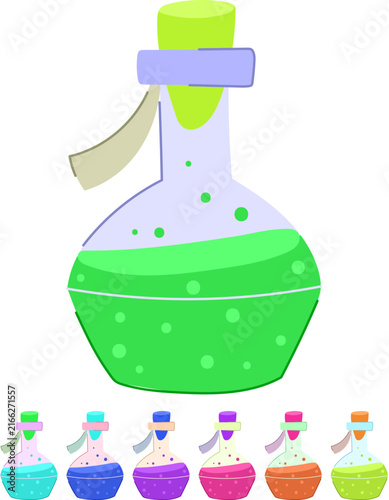 фотографія elixir potion bottle cartoon