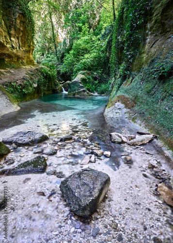 Parco Nazionale della Maiella e le misteriose Gole del Fiume Alento - Serramonacesca (PE) - Abruzzo