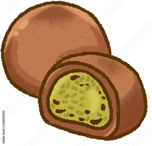 Картината върху платно Dubai Chewy Cookie