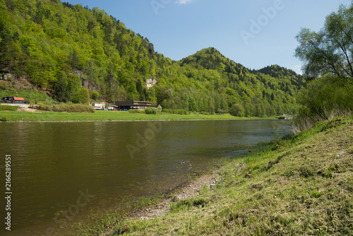 Fotografie springtime in saxony switzerland