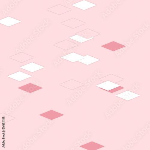 abstract background with squares
