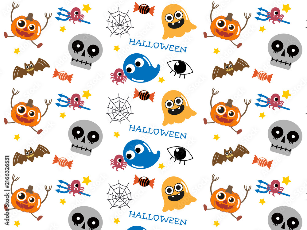 Obraz premium ハロウィン■モンスターの壁紙