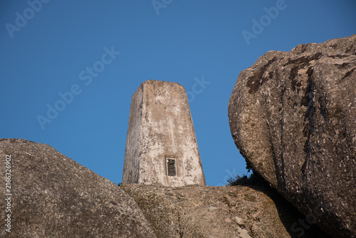 Triangulation Point Helman Tor Cornwall 