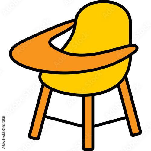 Baby Chair icon
